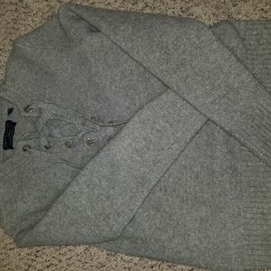 Brown Allan cashmere sweater